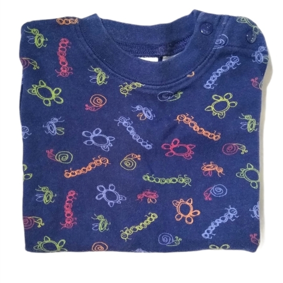 6/$25🌈TKS basics Infant Top-Snap Bodysuit - Picture 4 of 5